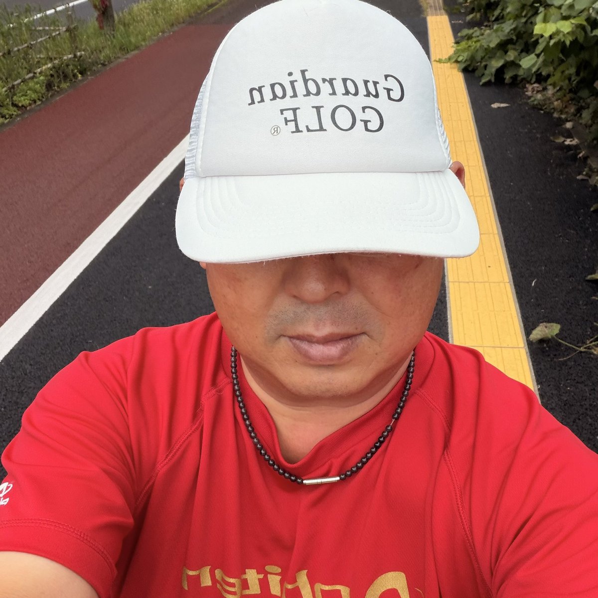 GolfProTakuya's tweet photo. おはようございます。
小雨が降っていますが、朝トレに来てます！
やっぱりゴルフ⛳️には足🦶が大事なので毎日歩いてます！
皆さんはどんなトレーニングしてますか？　この後スクワットします
#トレーニング　#ゴルフ　#ゴルフ好き　#guardiangolf https://t.co/fBSZc85U5f
