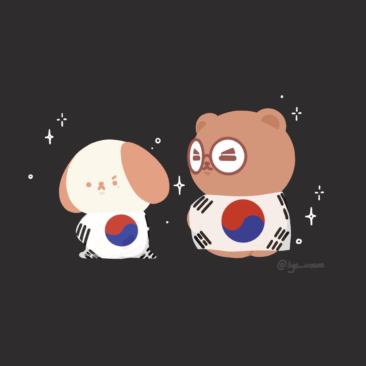 3ya_wawa's tweet photo. 🐻🐶✨🇰🇷
#Keria #Gumayusi https://t.co/WdZi5d8JDN