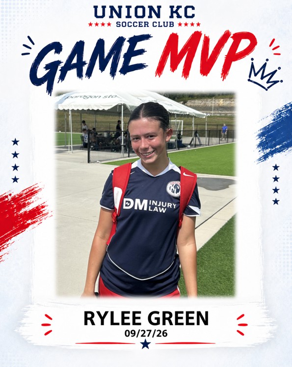 Unionkc2028ga's tweet photo. Congrats @RyRyGreen_13  on Game MVP today!!

@unionkcGA @GAcademyLeague @ImCollegeSoccer
@ImYouthSoccer @PrepSoccer @TheSoccerWire @TopDrawerSoccer https://t.co/e8uOIagMGA