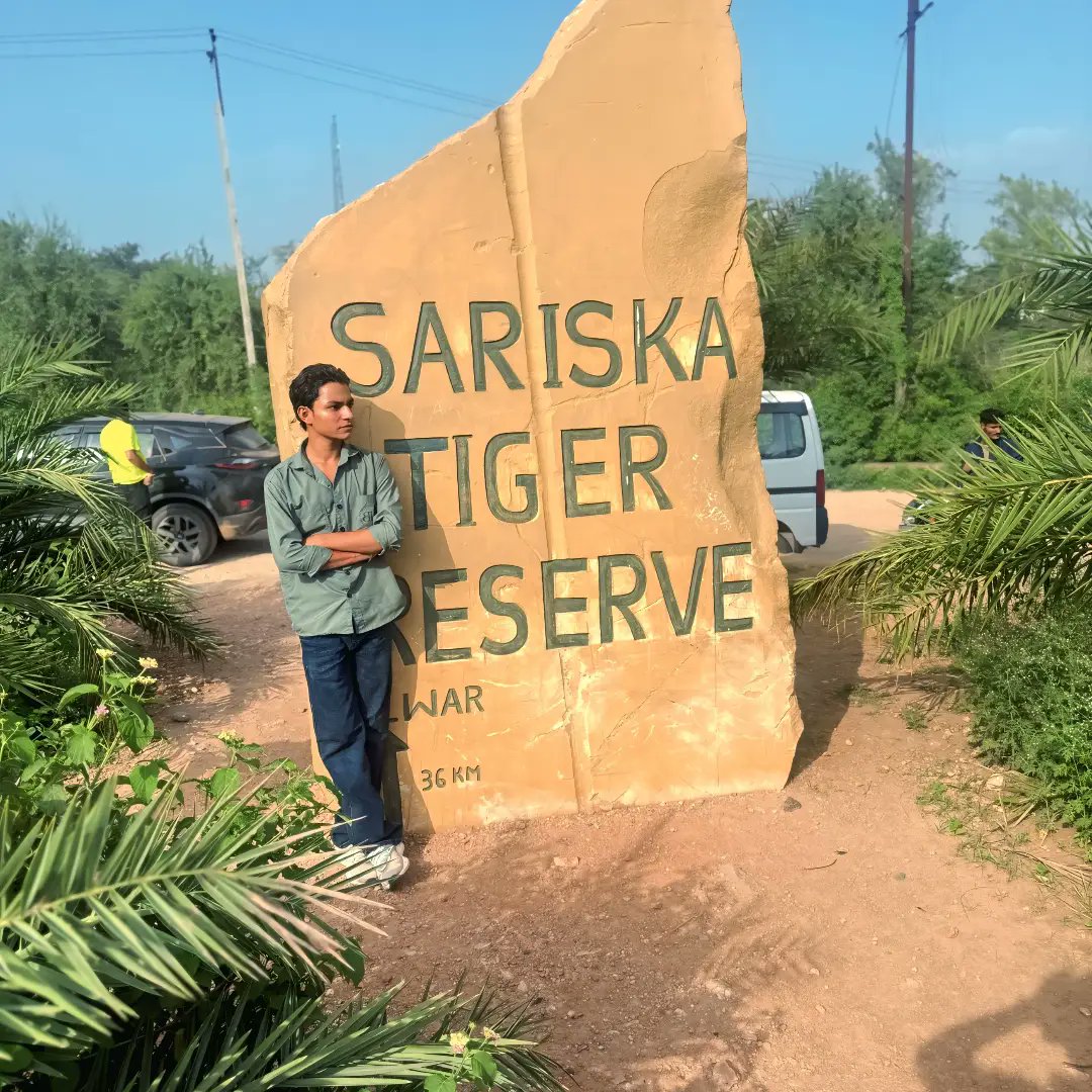 AntoineKervgh's tweet photo. Sariska… View all comments https://t.co/v1UedvpnzI