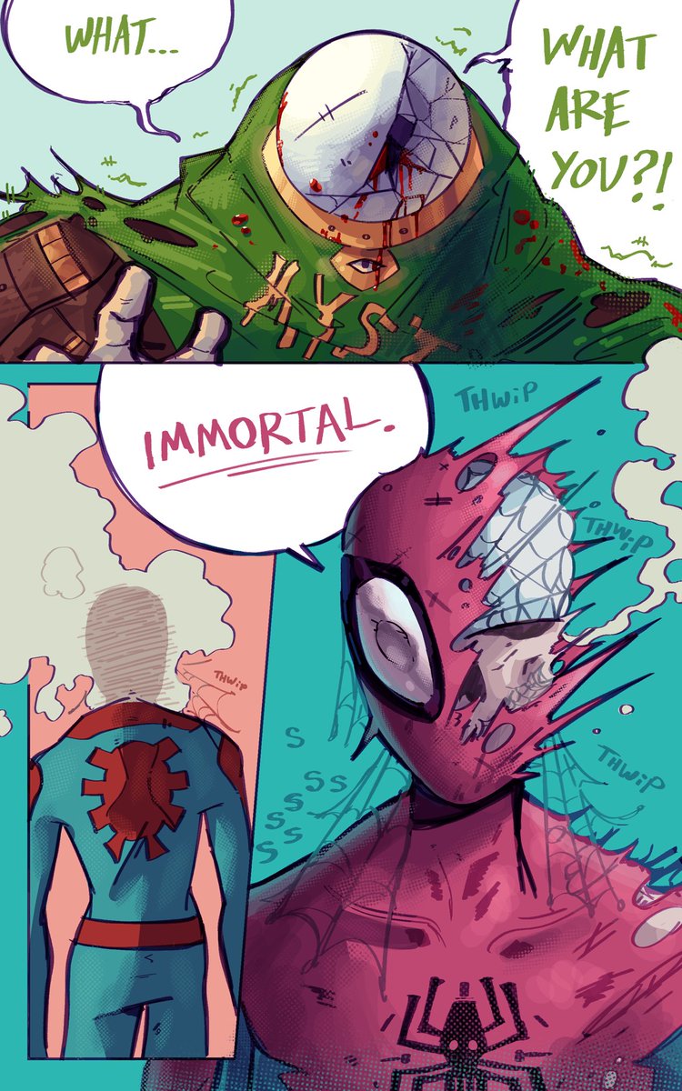 dogmuoi's tweet photo. The Immortal Spider-Man https://t.co/V7zZBq0eMZ