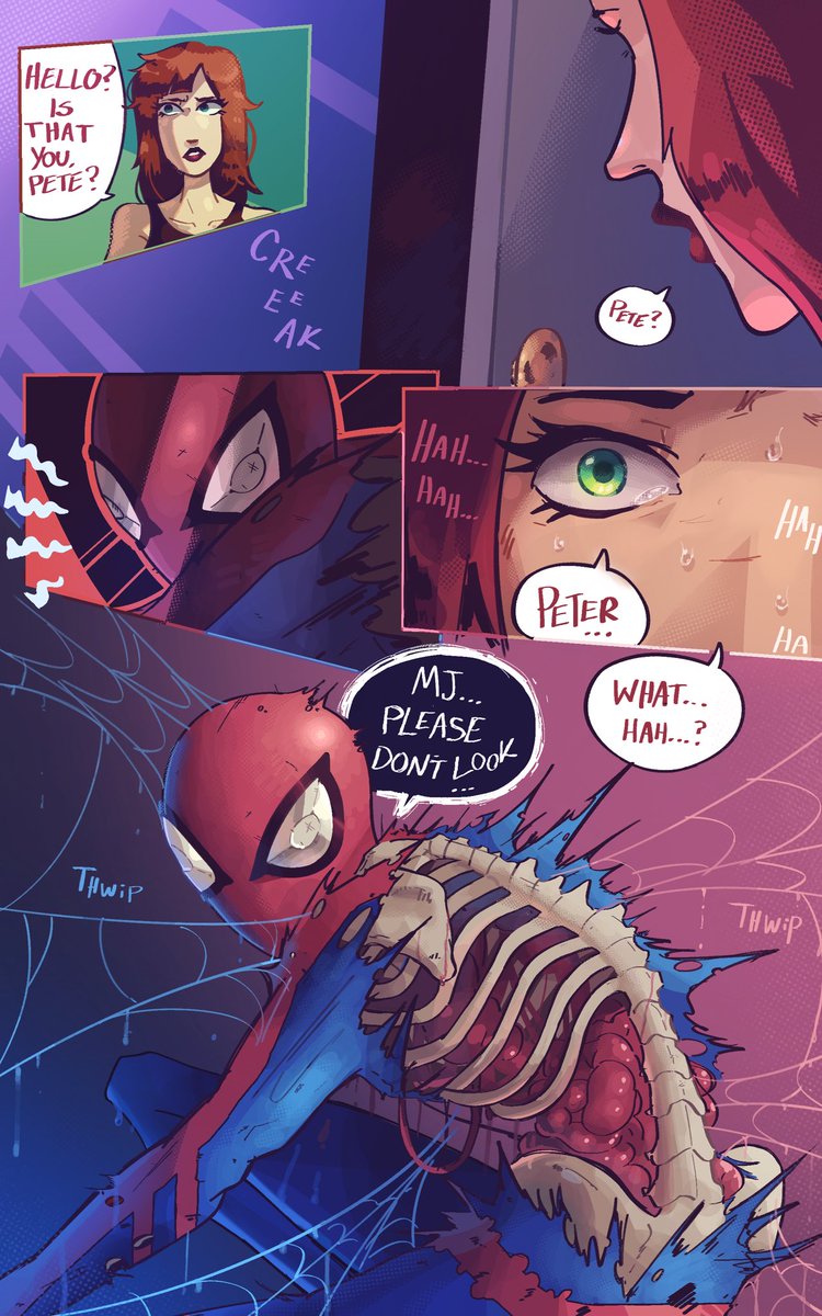 dogmuoi's tweet photo. The Immortal Spider-Man https://t.co/V7zZBq0eMZ