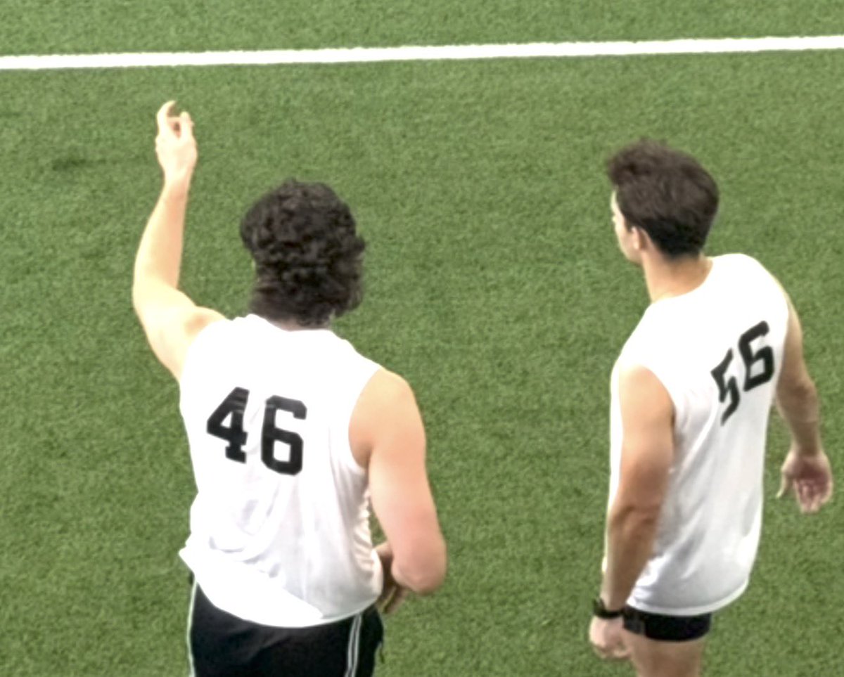 JustinAaronUH91's tweet photo. The MVP of the @IndoorFL Championship Game, QB @MaxMeylor participated in the @TheUFL Showcase in Houston, Texas today. Proud of him. @OffTheWallFB @WarhawkFootball @D3FBHuddle @ShadySportsNet @MWSeventySeven @Krishvyas9 https://t.co/WcxkVMjfOJ