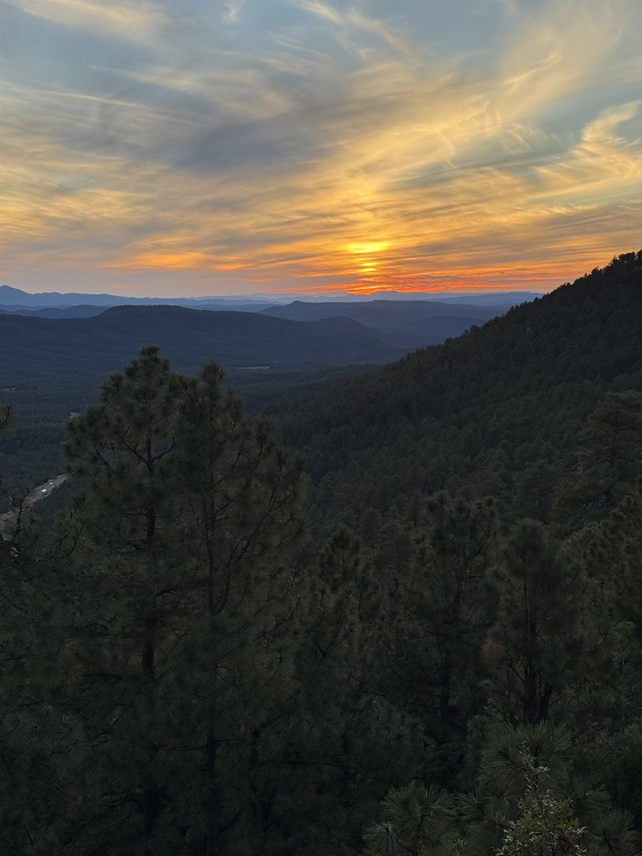 BenjiBacker's tweet photo. We should be funding and maintaining our public lands more, not less.

Another incredible weekend in the secret mountains of Arizona. https://t.co/m2p8piXVxZ