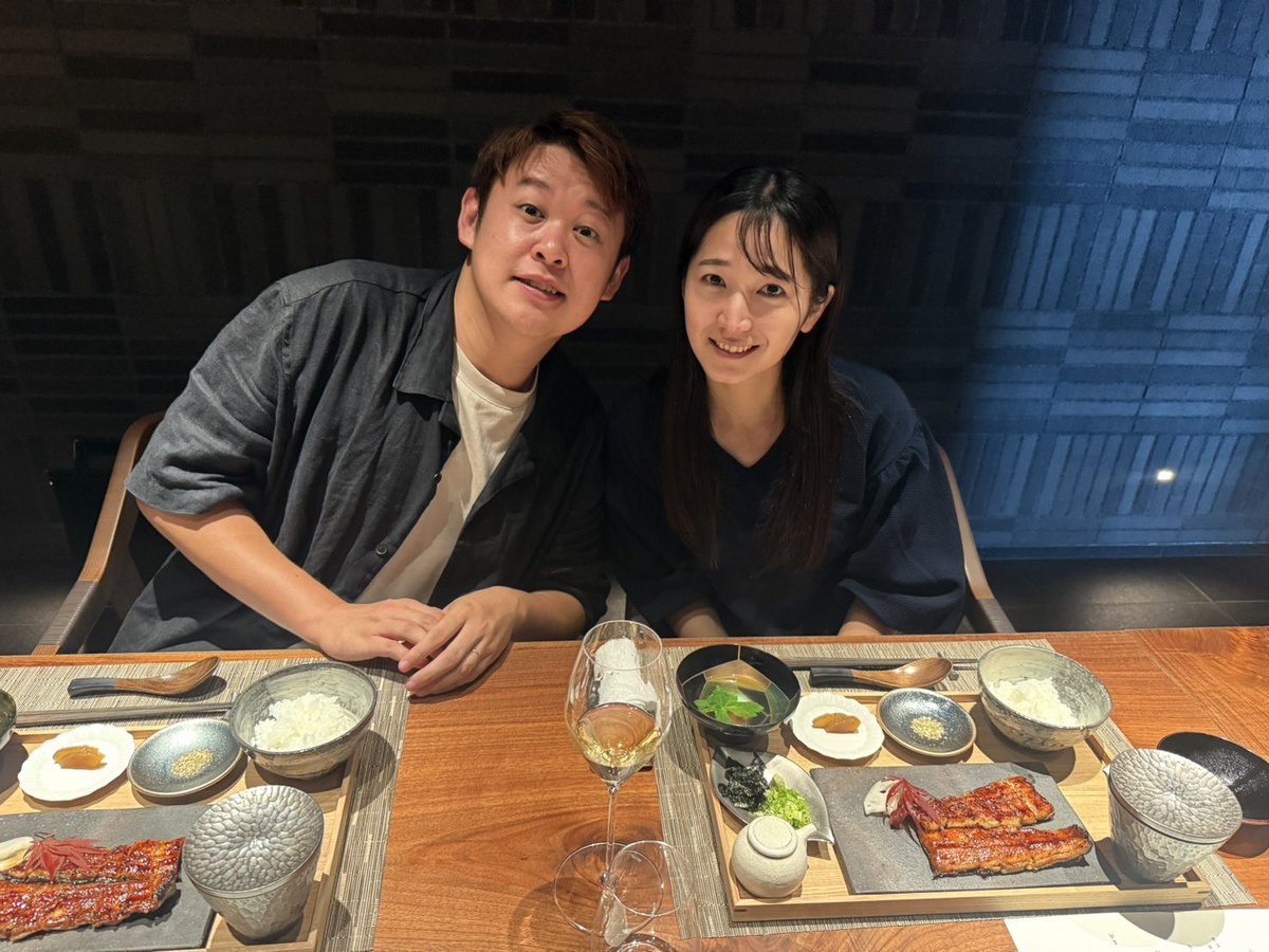 sakainaoto's tweet photo. おは！！
結婚記念日のランチをしてきました。
おもろかった
もちろん子ツナギの話ばかりだけどそれ以外にも他愛のない話(夢小説や二次創作の話)を聞かせてくれていました。
誰かが撮ってくれた時の顔わからんくなる。
今日は #キラスタ 2時間生放送よろしくお願い致します！ https://t.co/vYx5tsAb00
