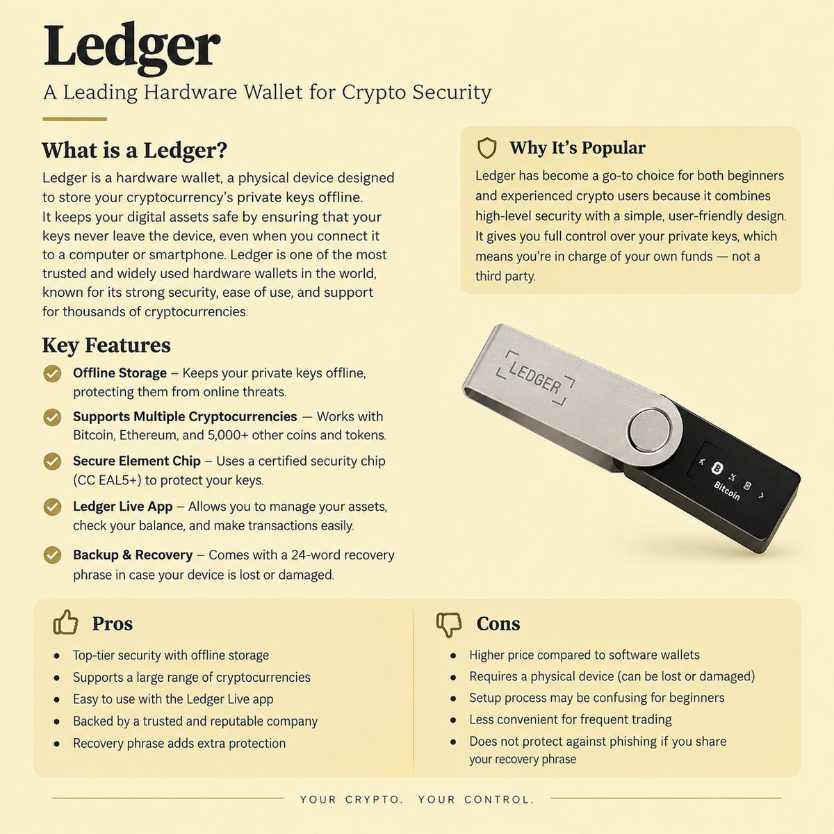 alyahh_27's tweet photo. Class 3, assignment 2✅
Research on :
1. The history of the first crypto currency 
2.  ledger 
https://t.co/KJL8jxyFgP wallet
4. Cold wallet

Done ✅ 
#CryptoWithShola https://t.co/0v9dc7Fc6V