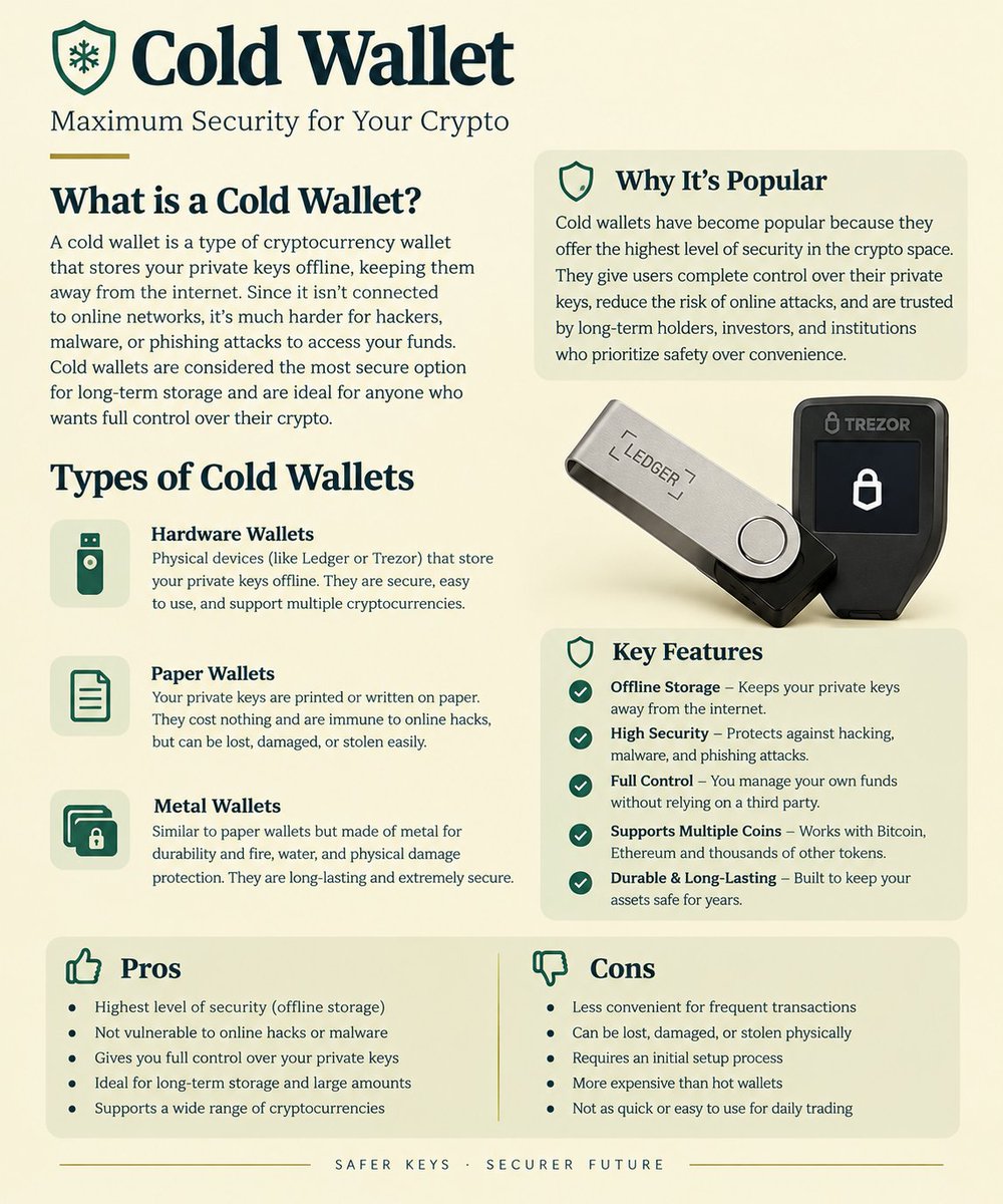 alyahh_27's tweet photo. Class 3, assignment 2✅
Research on :
1. The history of the first crypto currency 
2.  ledger 
https://t.co/KJL8jxyFgP wallet
4. Cold wallet

Done ✅ 
#CryptoWithShola https://t.co/0v9dc7Fc6V