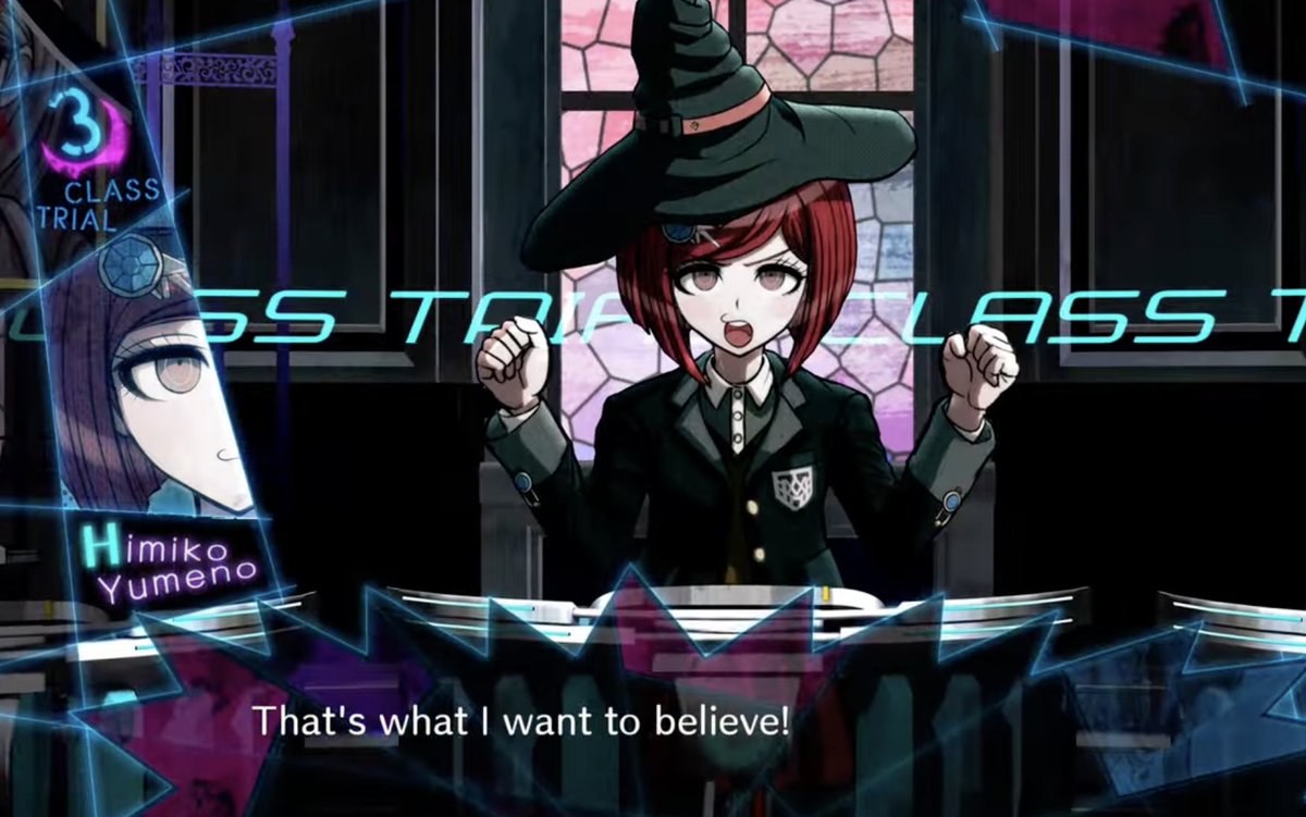 sonia_sweetener's tweet photo. Anyone who says Himiko didn't deserve to survive clearly hasn't actually played V3 https://t.co/SIZi6aafOi