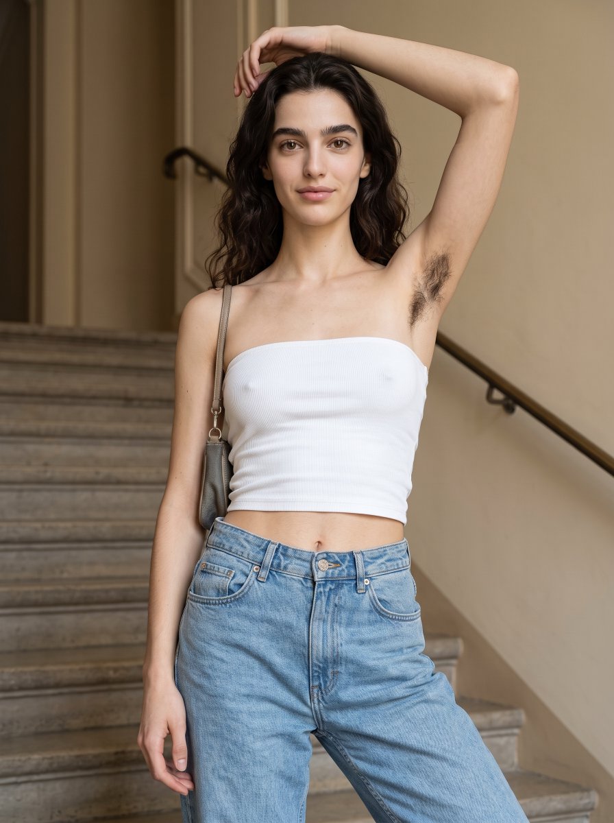 AnneMetzXo's tweet photo. Be hairy, be happy!
#hairyarmpit #hairygirls #hairywoman #bodypositivity #naturalbeauty #unshaved #realbeauty https://t.co/4OyVLVo752