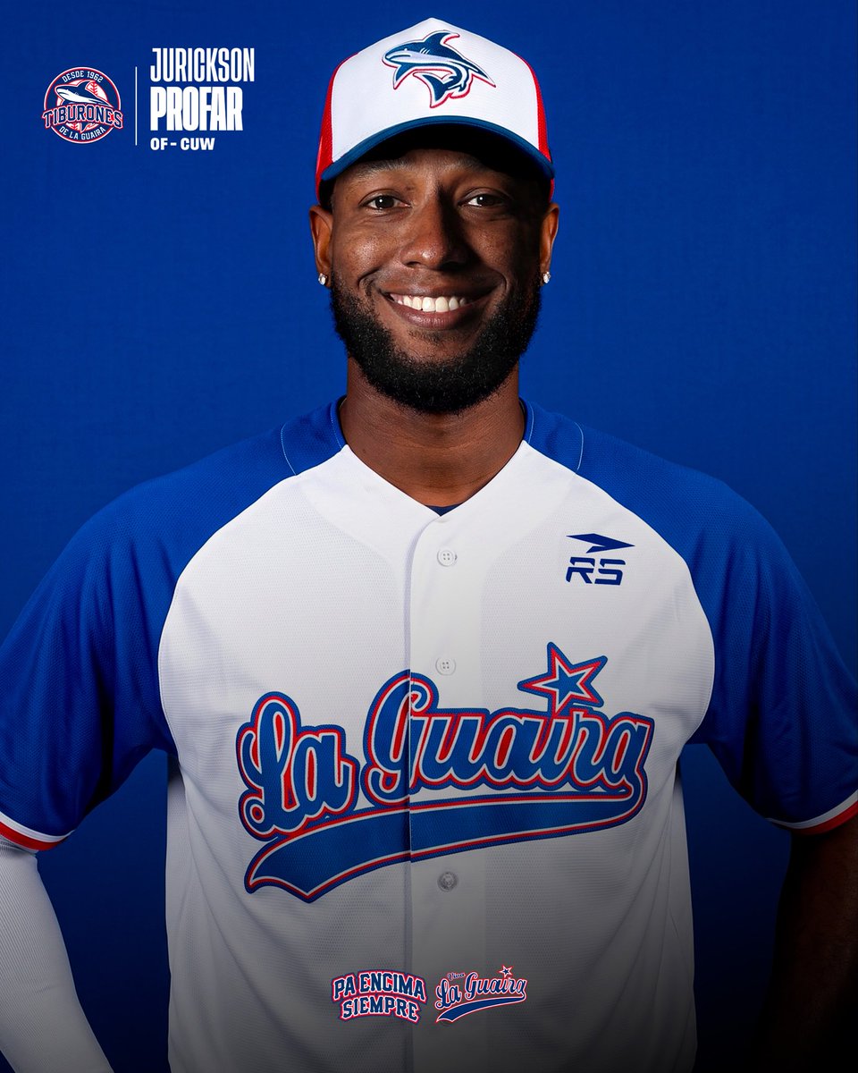 Tiburonesbbc_'s tweet photo. 💣 ¡NADIE LO VIO VENIR! ⚡ JURICKSON PROFAR ES UN TIBURÓN 🦈

El curazoleño Jurickson Profar (UTY) estará viendo acción con nuestro equipo durante la campaña 26-27 de la LVBP. 🫡🇨🇼 https://t.co/6yuk3DnS7s