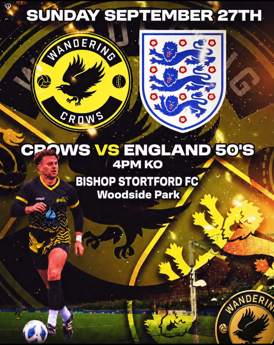 Paul_Stafford's tweet photo. ๐ด๓ ง๓ ข๓ ฅ๓ ฎ๓ ง๓ ฟโฝ๏ธ Top top performance from the England boys this evening ๐๐ผ๐๐ผ๐๐ผ 3-0 WIN and a #cleano against a young and talented @WanderingCrows side at @BSFCTheBlues ๐ด๓ ง๓ ข๓ ฅ๓ ฎ๓ ง๓ ฟ Played some beautiful football and controlled the game from start to finish ๐๐ผ
#englandover50s #veterankeeper ๐งค๐งค https://t.co/OvmdhwOwtK