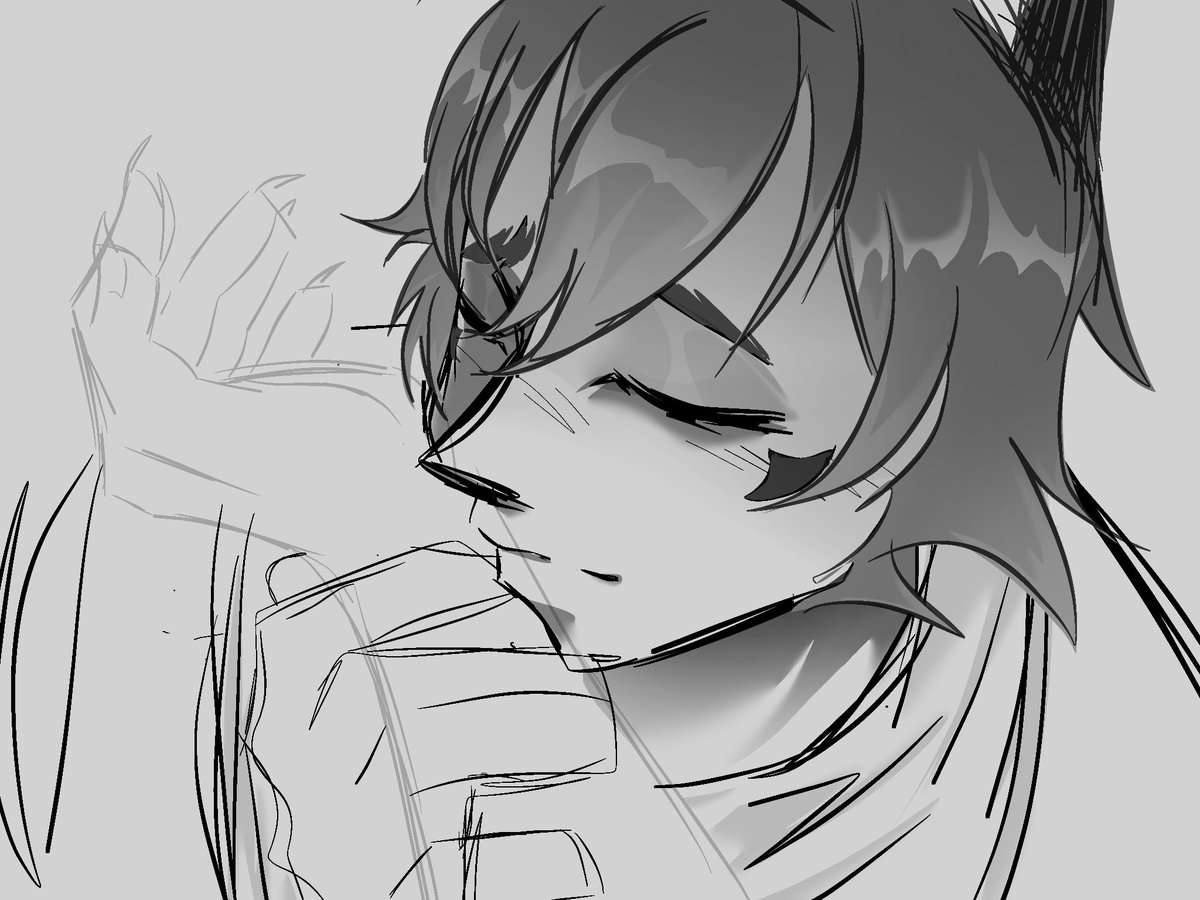 PUPPY_B01's tweet photo. WIP 
#boyfriendtodeath #BTD2 #renhana #YKMET #fanart #yumeshipㅤㅤㅤㅤ https://t.co/vDwvDMNBbB
