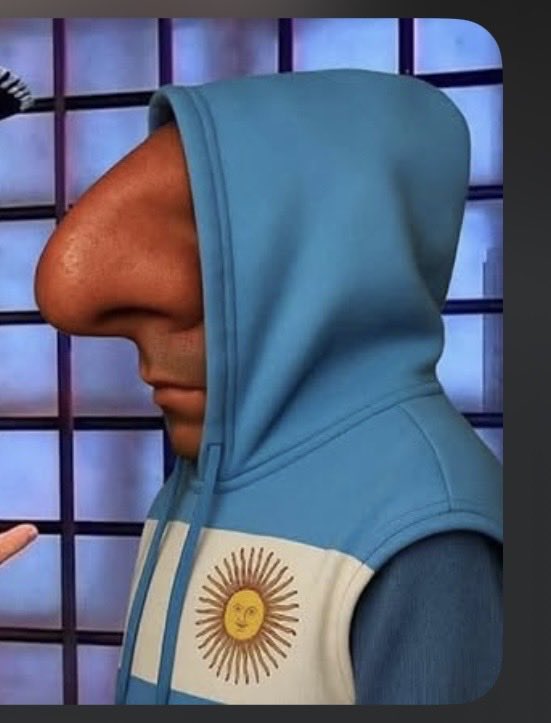 RandyMarshgjbn's tweet photo. @datoslatinoamer @pixzeell A ustedes menos jajaja, mierdas Argentos https://t.co/4OKcaq7LWi