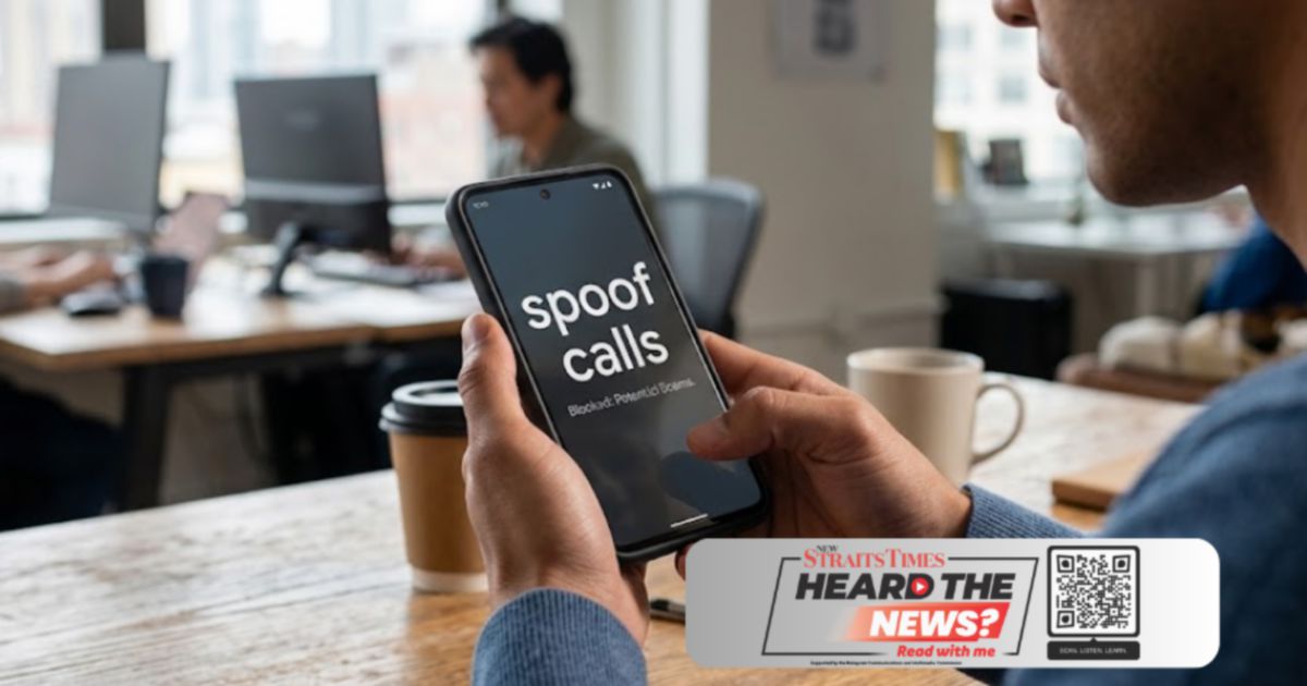 NST_Online's tweet photo. #NSTnation The Malaysian Communications and Multimedia Commission (MCMC), in collaboration with telecommunications service providers, blocked 101.66 million scam or spoof calls from February to August.
https://t.co/YIDo7aDgWy
#HTN https://t.co/aE5eI45Ur6