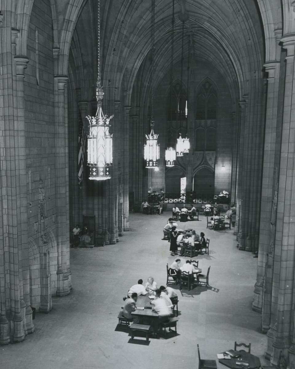 HistoryCenter's tweet photo. On this day 100 years ago, construction began on the Cathedral of Learning, a University of Pittsburgh landmark that has become one of the most recognizable buildings in the city. @PittTweet https://t.co/76XwgHdssp