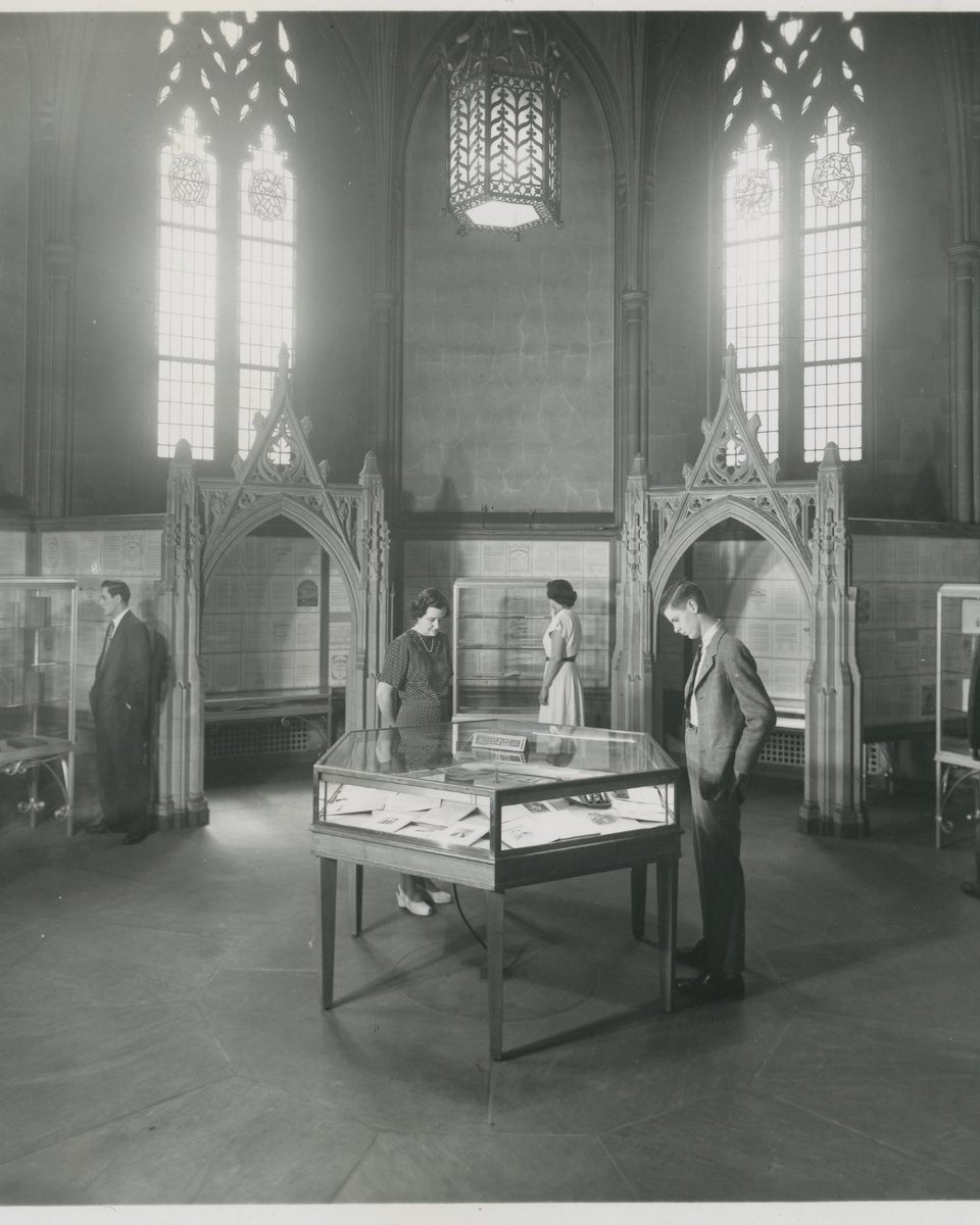 HistoryCenter's tweet photo. On this day 100 years ago, construction began on the Cathedral of Learning, a University of Pittsburgh landmark that has become one of the most recognizable buildings in the city. @PittTweet https://t.co/76XwgHdssp