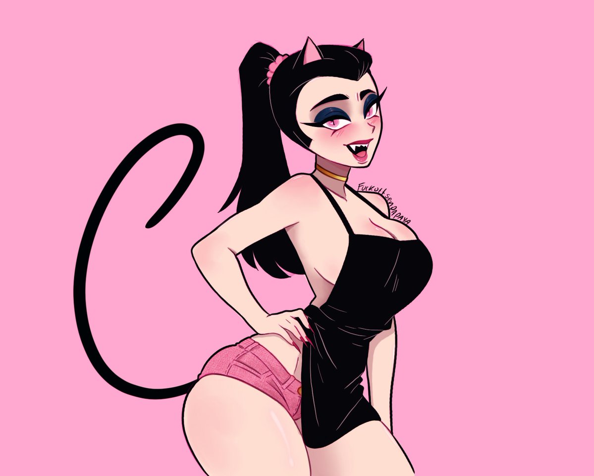 purrttypussy's tweet photo. The feline showed up in front of [ 𝗧𝗛𝗘 𝗥𝗘𝗔𝗗𝗘𝗥 ] in a new 𝐁𝐋𝐀𝐂𝐊 apron . 

⠀ ⠀ ❝ You’ll help me bake something 𝓽𝓪𝓼𝓽𝔂 , right  .ᐣ  ❞

#𝘔𝘝𝘙𝘗 𝘹 #𝘴𝘦𝘥𝘶𝘤𝘵𝘪𝘷𝘦𝘴𝘶𝘯𝘥𝘢𝘺 https://t.co/UUeNI7bfNf