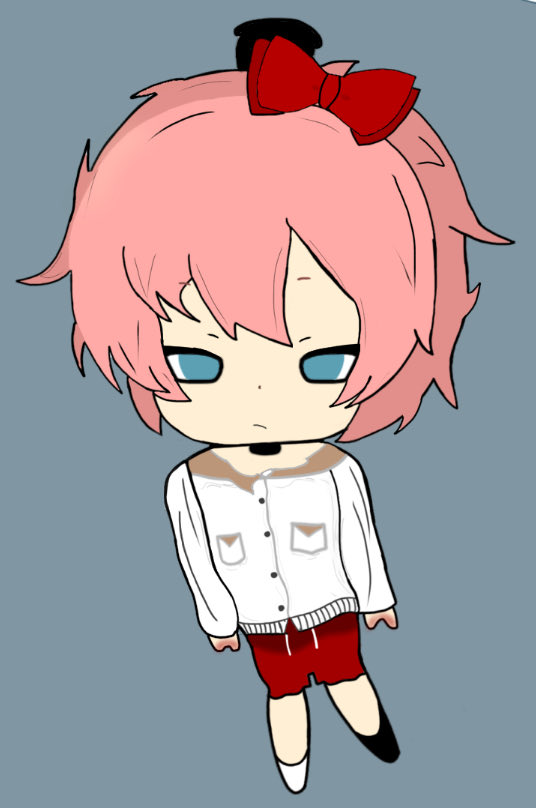 RPandax3z's tweet photo. Sayori! …. Sayori? #DDLC #Sayori https://t.co/kubrOnq45n