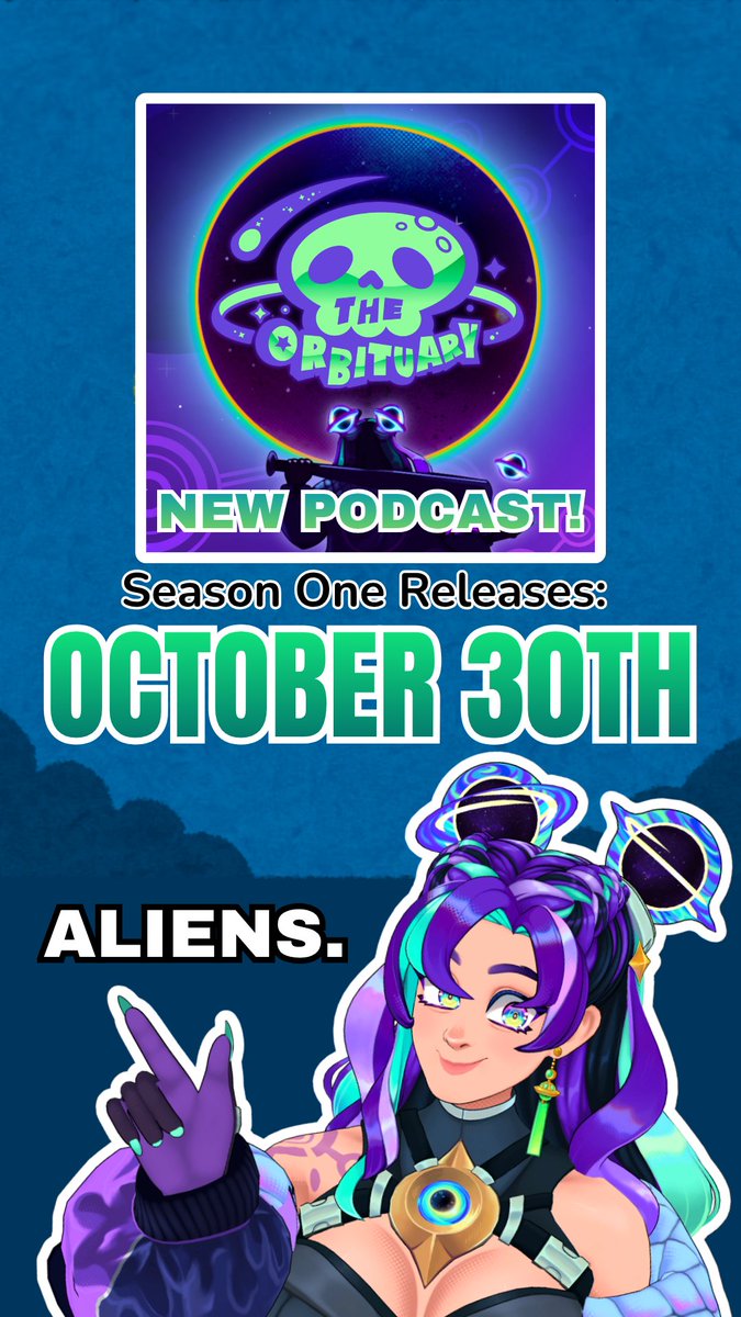 TheOrbituaryPod's tweet photo. Check out The Orbituary on October 30th! https://t.co/2iH6tueC4e