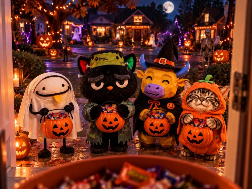 6lucky987's tweet photo. Spooky season is around the corner 👻 🐈‍⬛️ 🧙‍♀️ 🎃

0xccfbcd3bf85d8657a6bbd10b8c81c99f13207777 https://t.co/GuKPC6jsZF