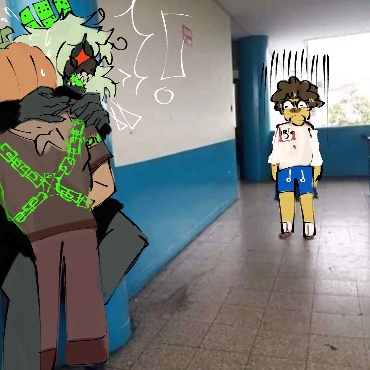 c0ffxi12's tweet photo. HELL NAH
Hola, soy Cofi. 
Soy nuevo por acá, so ni idea que se hace. Procedo a presentarme a mi y mi fentanilo.

Artista digital || 20ys || 🇦🇷
YUMESHIPER ALERTA 🈵 /jk
Preocupantemente obsesionado con 1x⁴ (Roblox)
Totalmente sharing con este feo btw +
[🧵] https://t.co/g7eEvl1Yg8
