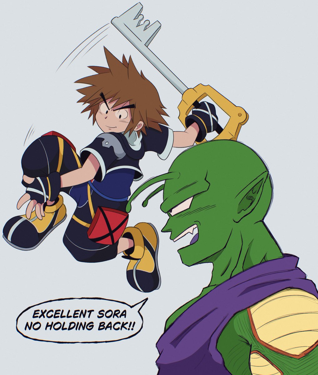 DrewmanG_'s tweet photo. Training for the Cell Games https://t.co/v7XsNsnxct