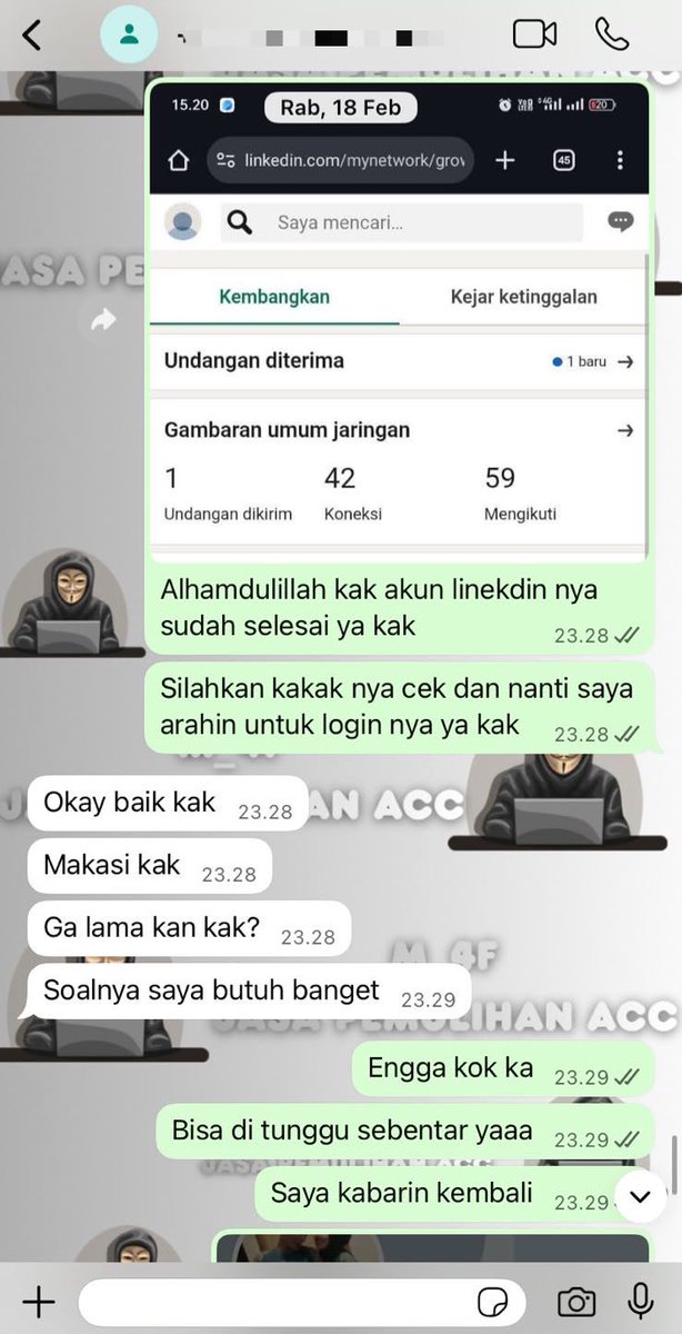 menarikz's tweet photo. Bantuan Jasa Pemulihan &amp; Perbaikan Akun Sosmed..

Melayani :
🔒Pulihkan,Balikin &amp; Hapus/Nonaktifkan Akun 
🔒Lacak Lokasi — Sadap Wa — Hack Akun

( Facebook, Instagram, TikTok, WhatsApp, Line, Twitter/X, Gmail/Email,Telegram, Game &amp; Lainnya ) 

Minatt?? WhatsApp Ada Di Bio !!! https://t.co/C22I1FEwW0