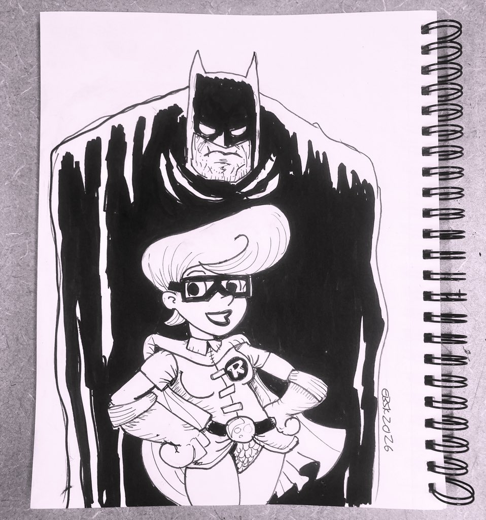 edbot5000's tweet photo. Some September sketches… #edbot5000 #sketch #sketchbook #drawings #batman #magik #krang #death https://t.co/BP1PbShv4X