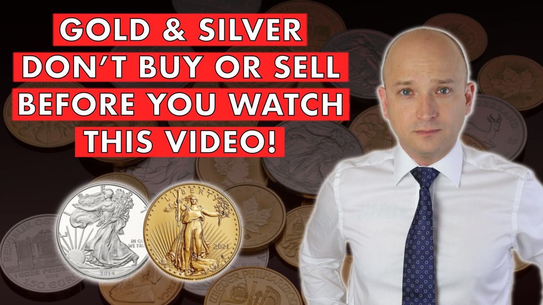 BaldguyMoneyza's tweet photo. Most people are making a HUGE mistake in their portfolios with Gold &amp; Silver right now.

Today I will show you all how a modest position in metals &amp; miners have offset losses during major downturns.

Join me today at 10am New York time on YT for maybe my best analysis yet! https://t.co/bw3h3PN2vC