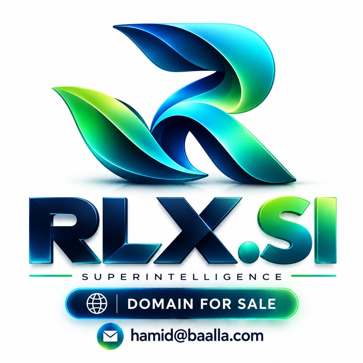 HamidBaalla2's tweet photo. https://t.co/8s9xF8nzjn  Short. Distinctive. Built for the Future.

A rare 3-letter domain with strong potential for AI, wellness, biotech, technology, or a premium global brand.

DOMAIN FOR SALE • #SUPERINTELLIGENCE

#AI #Wellness #Biotech #Superintelligence #Domains https://t.co/I82xDouVp4