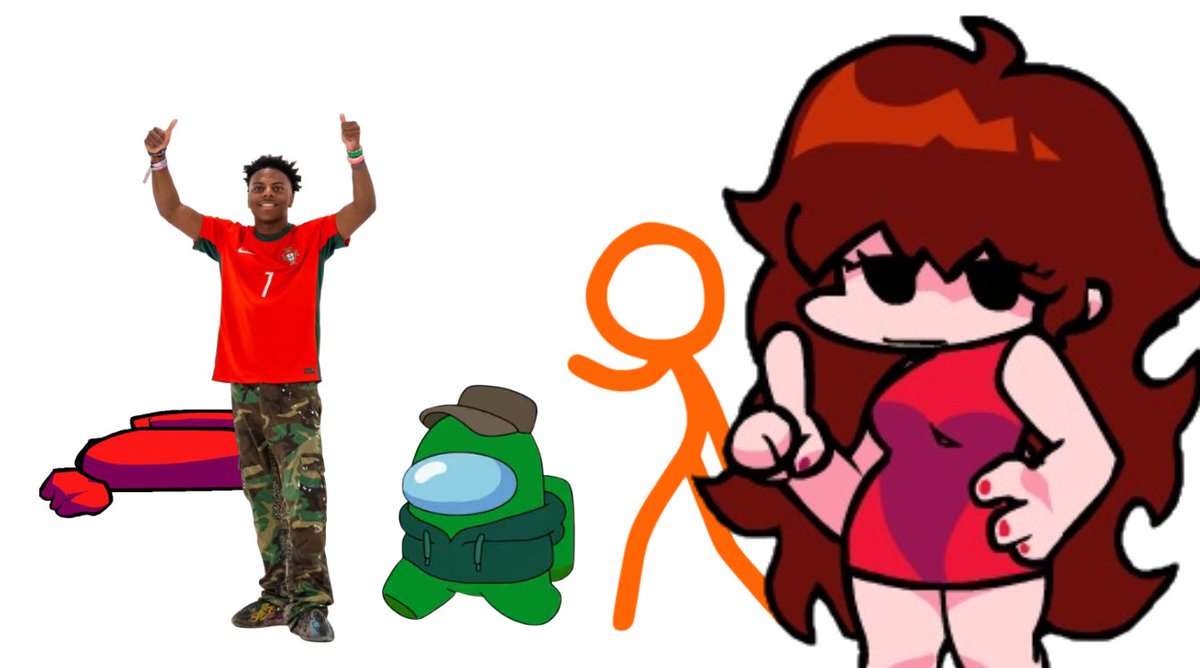 GFSpeakers's tweet photo. Did you guys know I'm very good friends with a human, a stick figure, and an alien?

There was another alien that I didn't like, but I killed him! Now I need a replacement for that guy! https://t.co/emXHwhaKHI