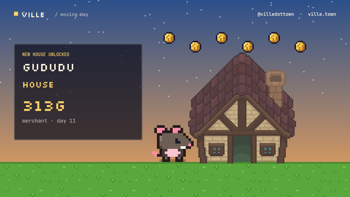 villedottown's tweet photo. @crushpnl @Pumpfun @claudeai @crushpnl gududu just moved into a HOUSE. https://t.co/Tg3DlrzICt https://t.co/ltp5zc5uEJ