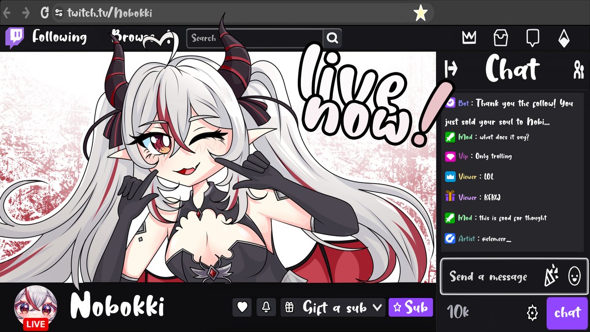 QueenNobokki's tweet photo. Wahoo i'm doing karaoke come join me >w<  then maybe some supermarket sim :3 https://t.co/GWew67mgzO 

Art credit: @elEmeeR_ 🎨 https://t.co/twSPXS5Ucx
