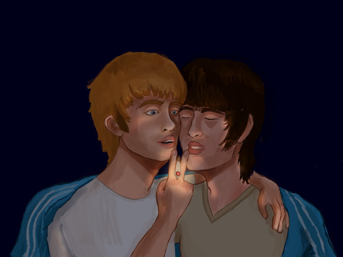 just_plain_weed's tweet photo. Tried drawing without any references to see if my understanding of anatomy was better. I’m still not fully satisfied with it (especially the rendering) but I quite like it. https://t.co/HCiLUYj5h2