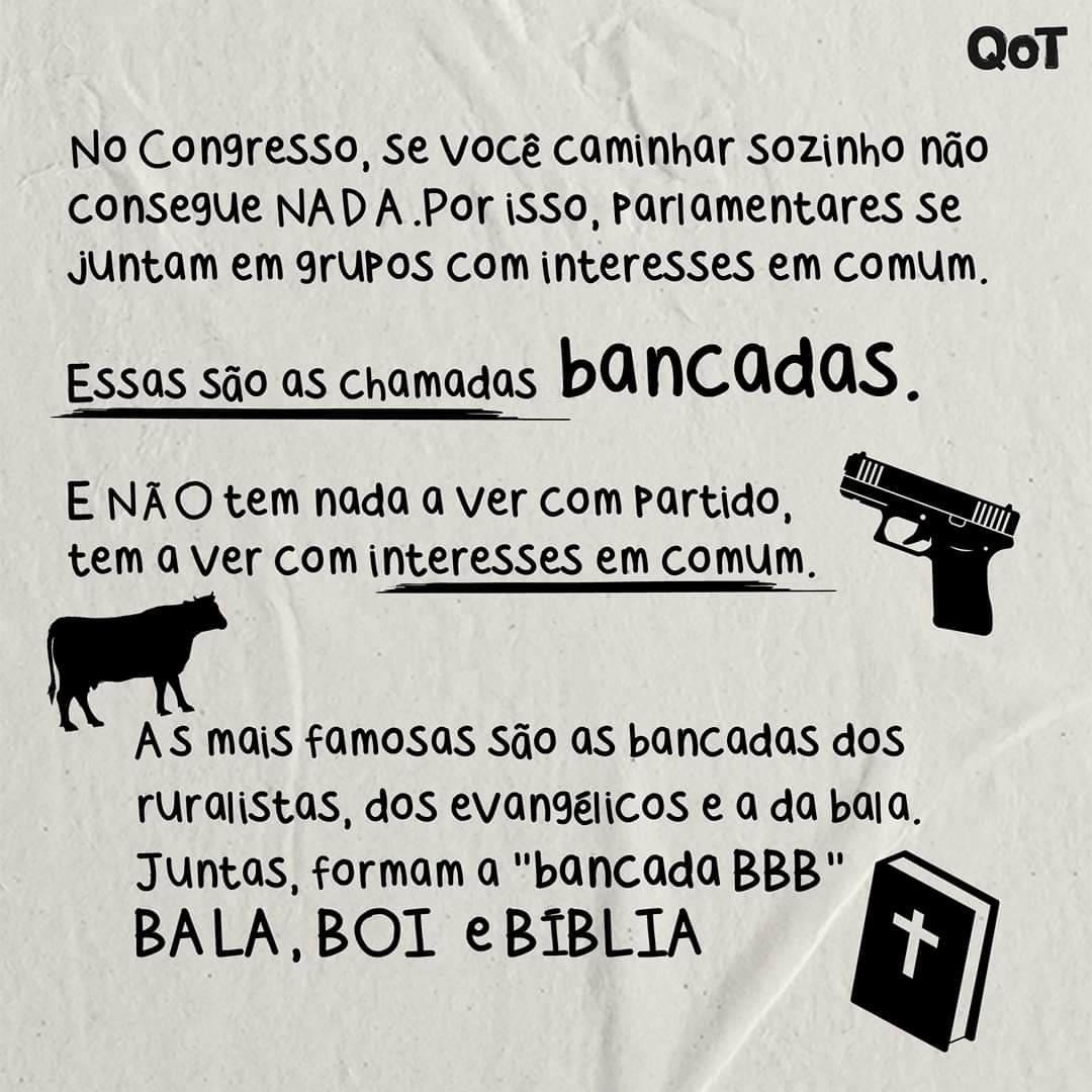 ExoProjectt's tweet photo. ORIENTAÇÕES PARA ELEIÇÕES 2026

Não vote no PL
Não vote em pastor/padre
Não vote em juiz
Não vote em militar/policial 
Não vote em celebridades/influencer
Não vote em fazendeiro/agronegócio

#Eleicoes2026 #Brasil #EXO #KPOP https://t.co/KtuED4URAV