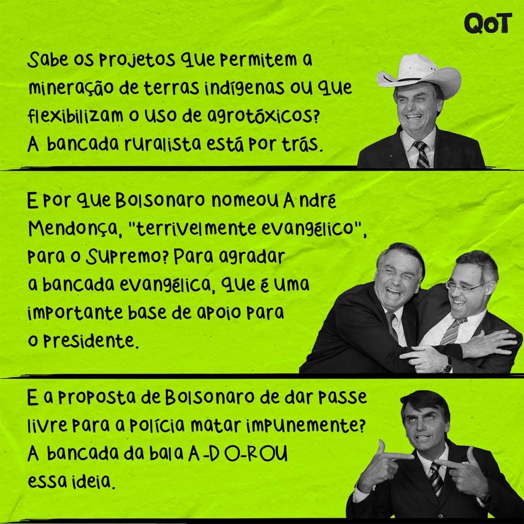 ExoProjectt's tweet photo. ORIENTAÇÕES PARA ELEIÇÕES 2026

Não vote no PL
Não vote em pastor/padre
Não vote em juiz
Não vote em militar/policial 
Não vote em celebridades/influencer
Não vote em fazendeiro/agronegócio

#Eleicoes2026 #Brasil #EXO #KPOP https://t.co/KtuED4URAV