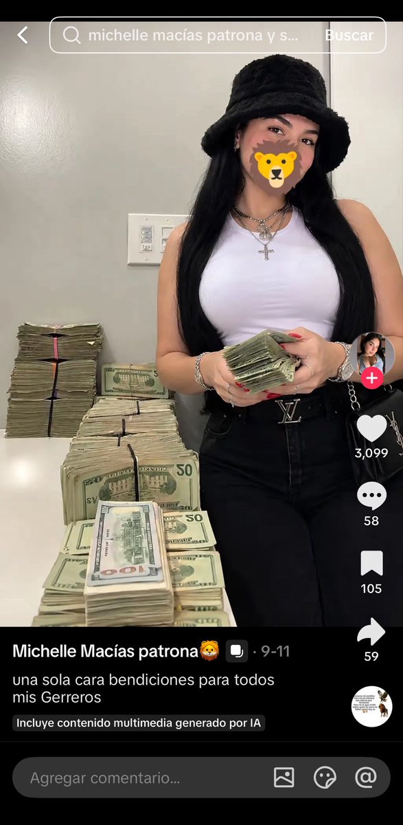 flaca593's tweet photo. Ojalá no la suelten nunca, la tipa como si nada se dedicaba a subir videos en tik tok. Tiene varios comentarios de que la adoran 😵‍💫 por eso Ecuador está como está. https://t.co/amynj4UcdD