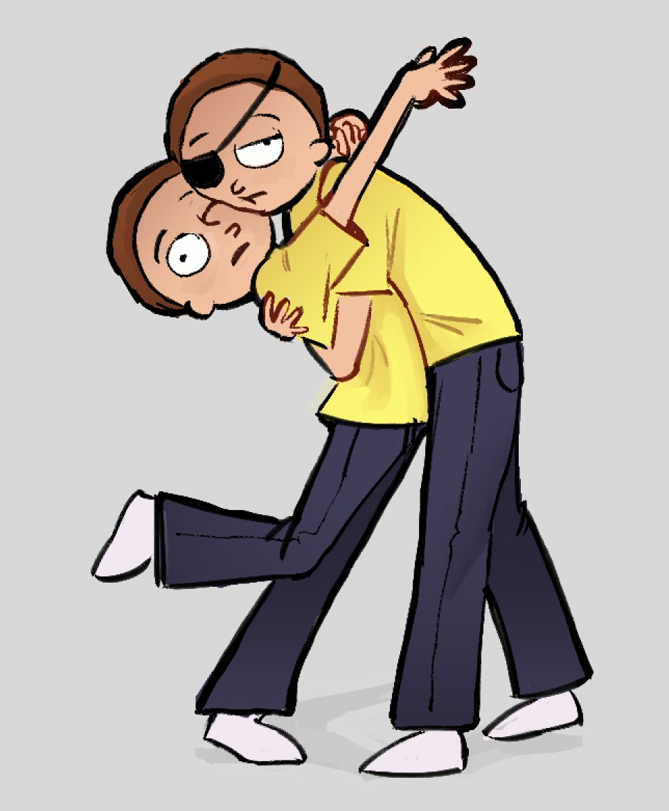 2bencats's tweet photo. drawing this gave me neck pain #pemorty https://t.co/R534mcbMPB