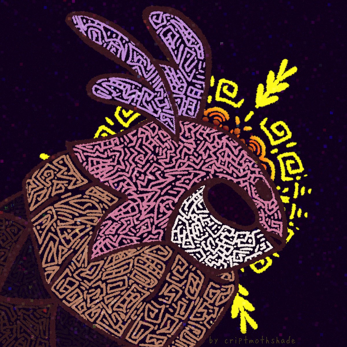 Criptmothshade's tweet photo. New pfp 💅

#slugmoth #rainworld https://t.co/t1DJKaD5i5