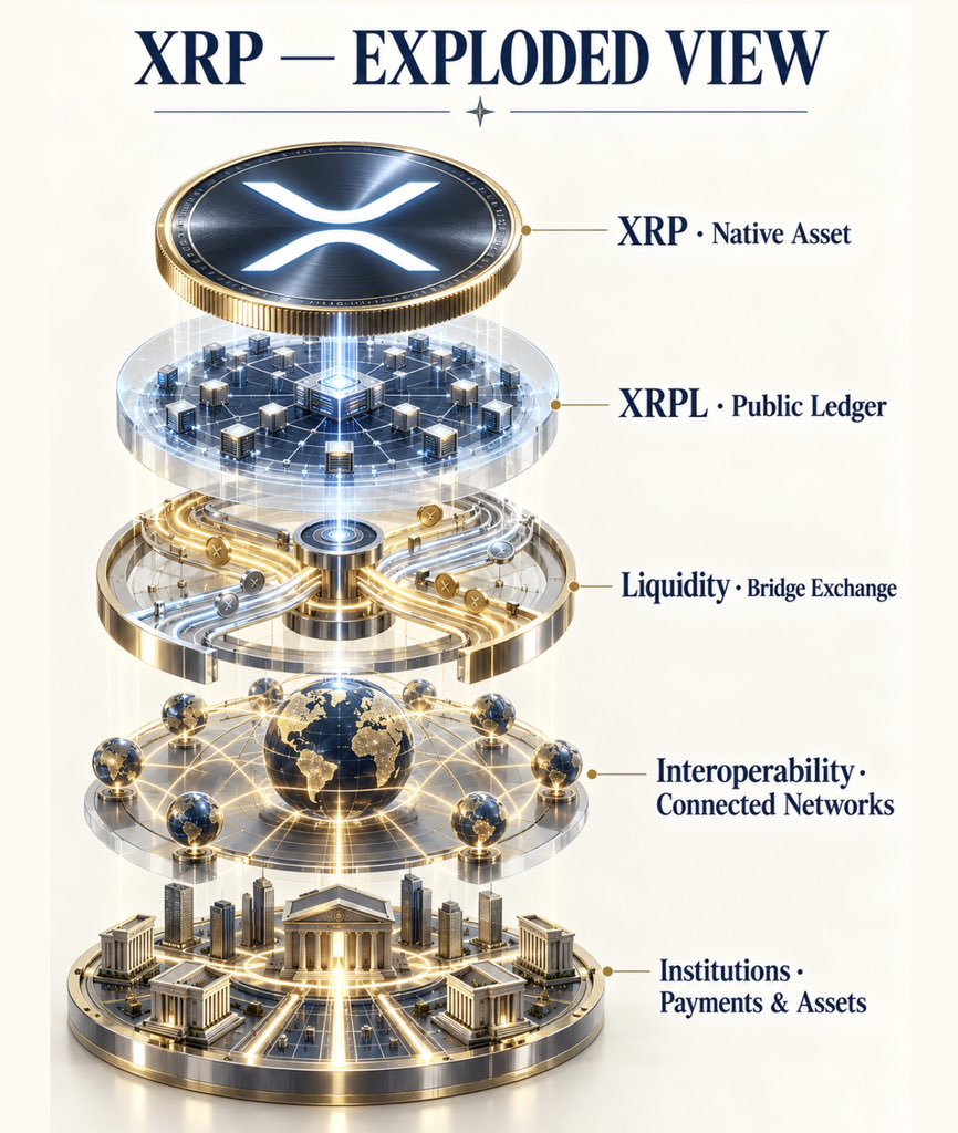 KuwlShow's tweet photo. XRP - EXPLODED VIEW

Proceed as you deem best. 
@XRPLF @Interledger @Ripple @SECGov @CFTC @USTreasury #RLUSD @NYDFS @POTUS https://t.co/AqnuvETaq1