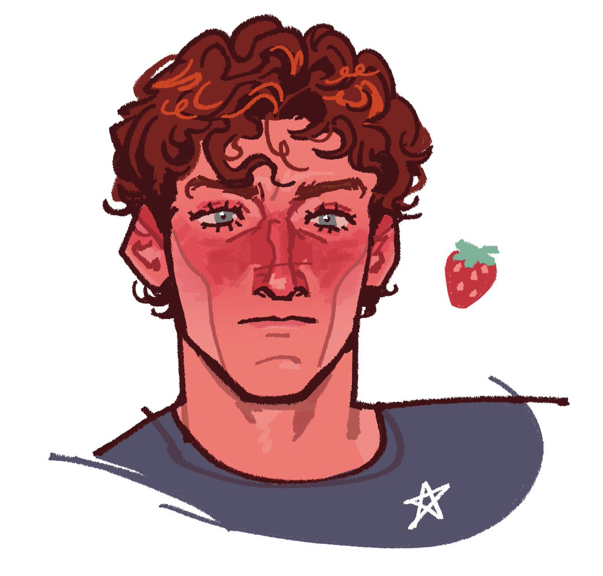ojiroshaul's tweet photo. boy why u so strawberry #anthonygordon #rkgk https://t.co/5nRnpmCS1V