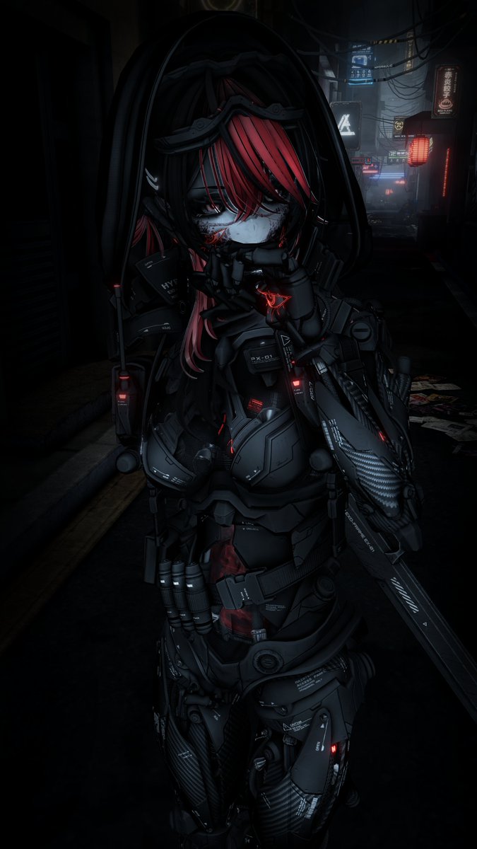 Lost_Bonbon's tweet photo. Finally tried the [ HYPERTECH EXO-FRAME ]
ദ്ദി(ᗜˬᗜ)
#EXTENSIONCLOTHING #Lasyusha #ラシューシャ https://t.co/3e7IbmSGxf