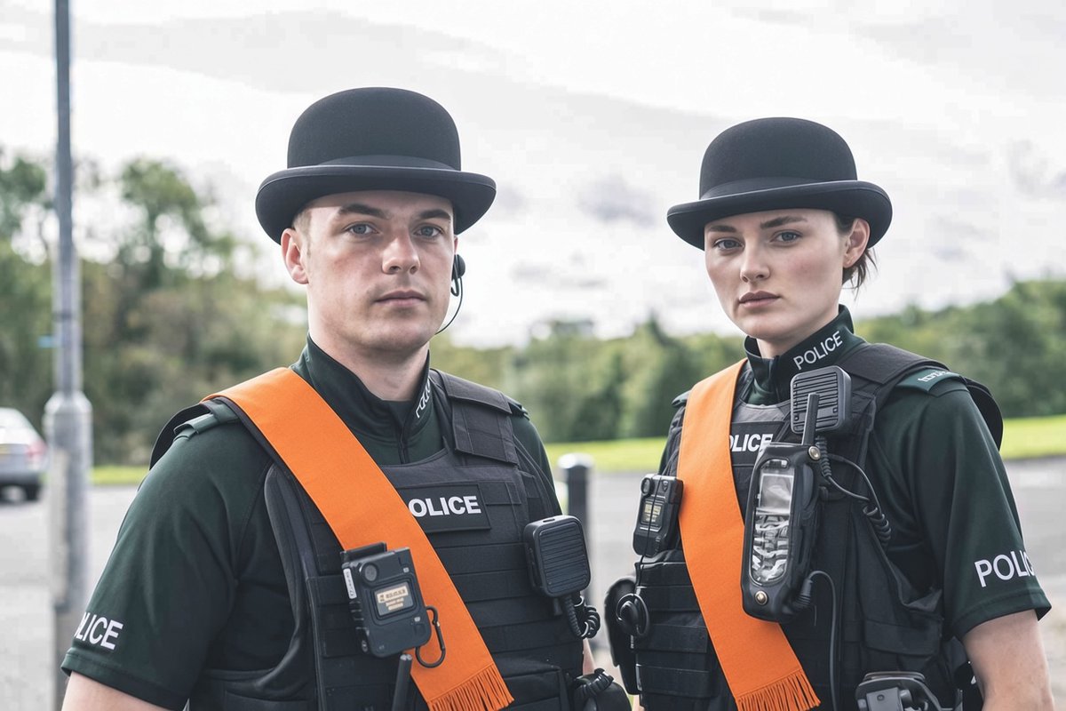 Fpltitan's tweet photo. New season of Blue Lights is going to be amazing!
#Drumcree #GarvaghyRoad https://t.co/sIOdWDabry