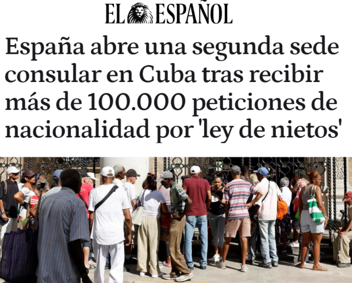 CCivicaCatalana's tweet photo. De 1934 a 1959, Batista, profundamente antisocialista, dominó Cuba. Pocos republicanos irían ahí

Los cálculos históricos citan max 300 personas

Quieren meternos más de 100.000 "nietos" y con sus votos controlados por la dictadura comunista de los Castro

Da mucha confianza todo https://t.co/cLw1YzV2JV