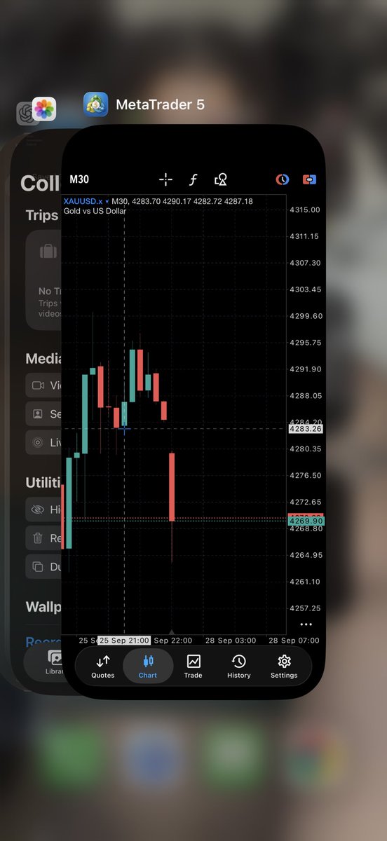 izuchi0's tweet photo. My account was breached after market open

My SL was clearly set, but the market didn’t respect it and took beyond my intended risk 
slippage can happen, but this needs to be properly reviewed.

please like the trade and account termination reviewed. @EdwardXLreal  @GoatFunded https://t.co/twwysOZ746