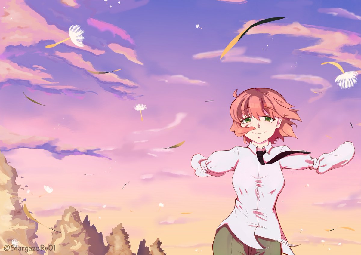 StargazeRv01's tweet photo. "It's all right to be me after all"

Rin Tezuka from #KatawaShoujo https://t.co/JgDgsNTvL4