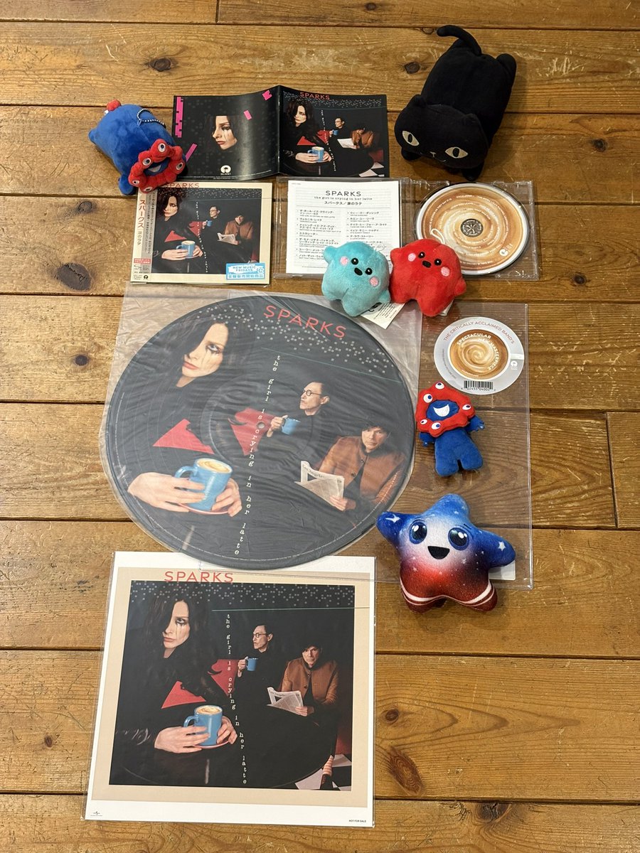 acoeclove's tweet photo. #Sparkstember2026
#Sparkstember 
#Sparks
@sparksofficial 
Day 28
#THEGIRLISCRYINGINHERLATTE

初のﾘｱﾀｲｱﾙﾊﾞﾑ。配信されてからずーっと聴いてるからかなんか凄く日常的な感じがする😆全曲ﾜﾀｼに馴染んでるが"Not That Well-Defined"
"It's Sunny Today"が特にすき。 https://t.co/zBcqcNvjsB