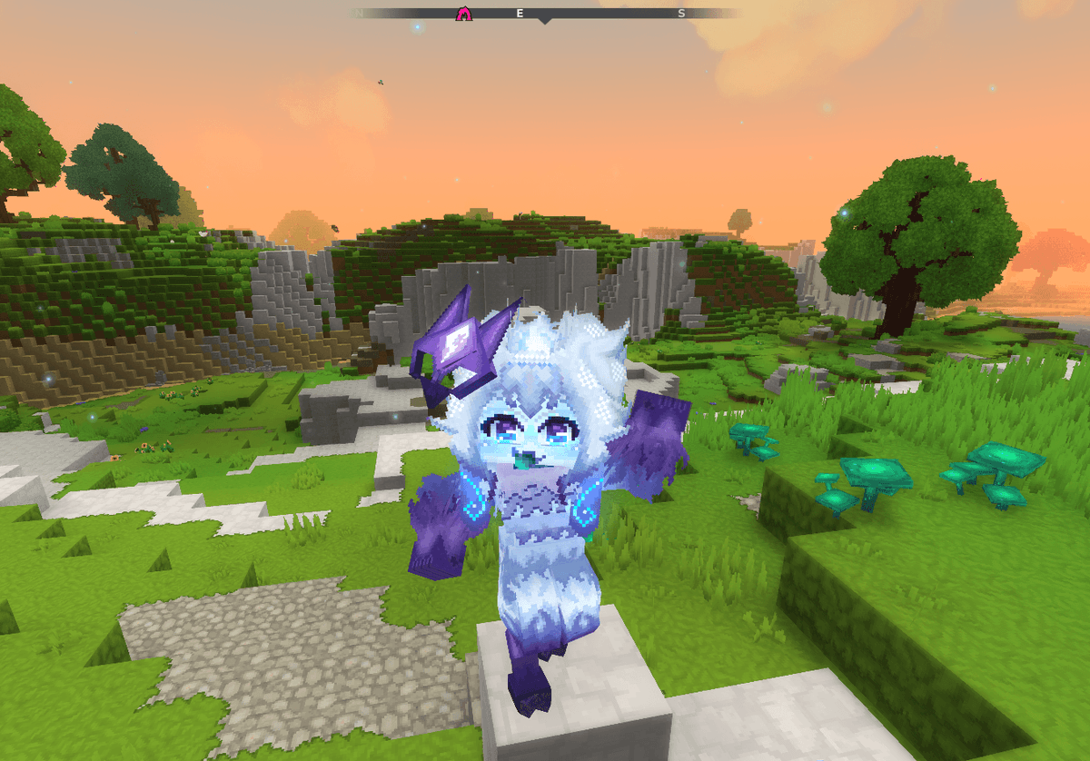 hytalemods's tweet photo. Turn your character into a Lamb(Kindred)! This custom player model adds digitigrade legs, facial attachments, idle expressions, and emotes, giving your character a completely different look. No dependencies required. https://t.co/uYwrnW3uRj