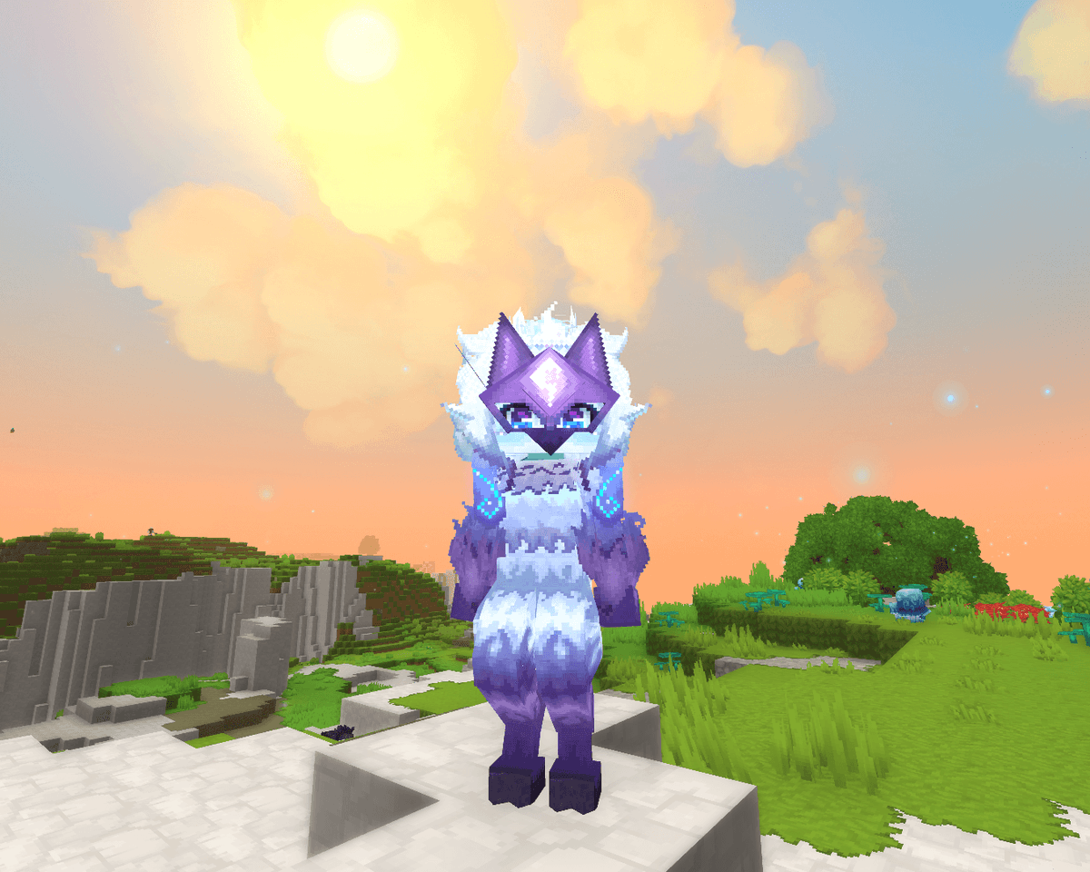 hytalemods's tweet photo. Turn your character into a Lamb(Kindred)! This custom player model adds digitigrade legs, facial attachments, idle expressions, and emotes, giving your character a completely different look. No dependencies required. https://t.co/uYwrnW3uRj