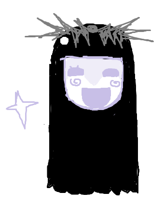 noobshipper's tweet photo. i think its really funny that i draw my sona as a they it voidself with big titties when this is how they look like canonically and they started existing because noli sneezed im not even joking. ugly fucking thing im gonna kill it https://t.co/2suyi2aNWo
